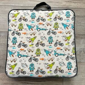 Luv Chicken 4” Booster Cushion- Robots